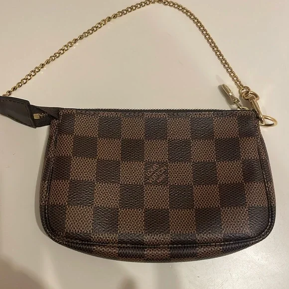 Louis Vuitton Mini Pochette Accessoires - Picture 1 of 6